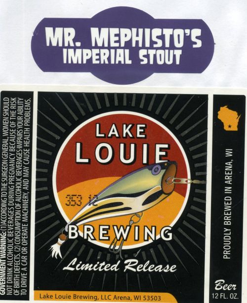 Mr. Mephisto's Imperial Stout